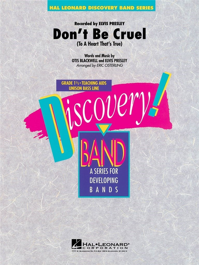Don't Be Cruel